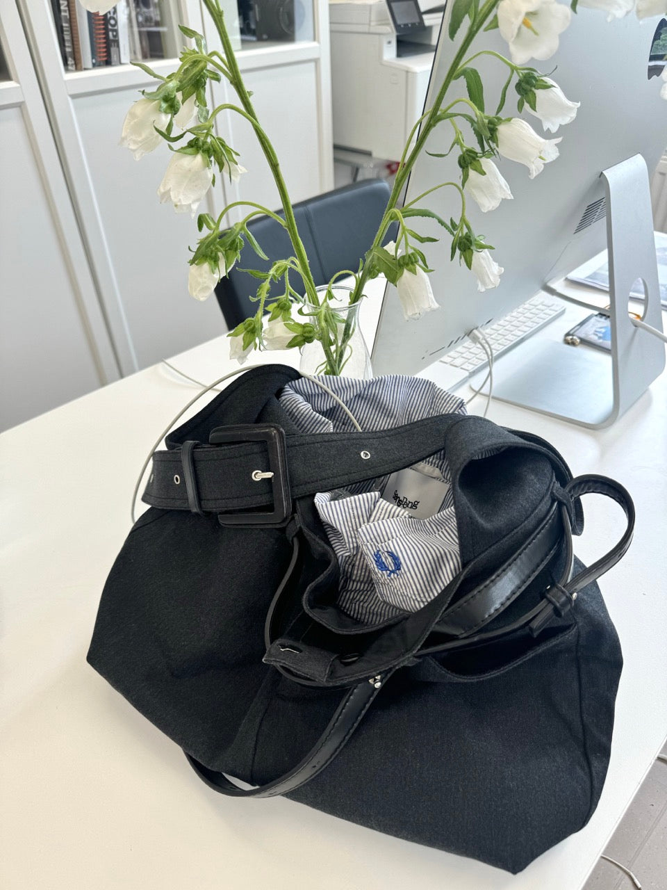 Upcy Trouser Bag (Grey)