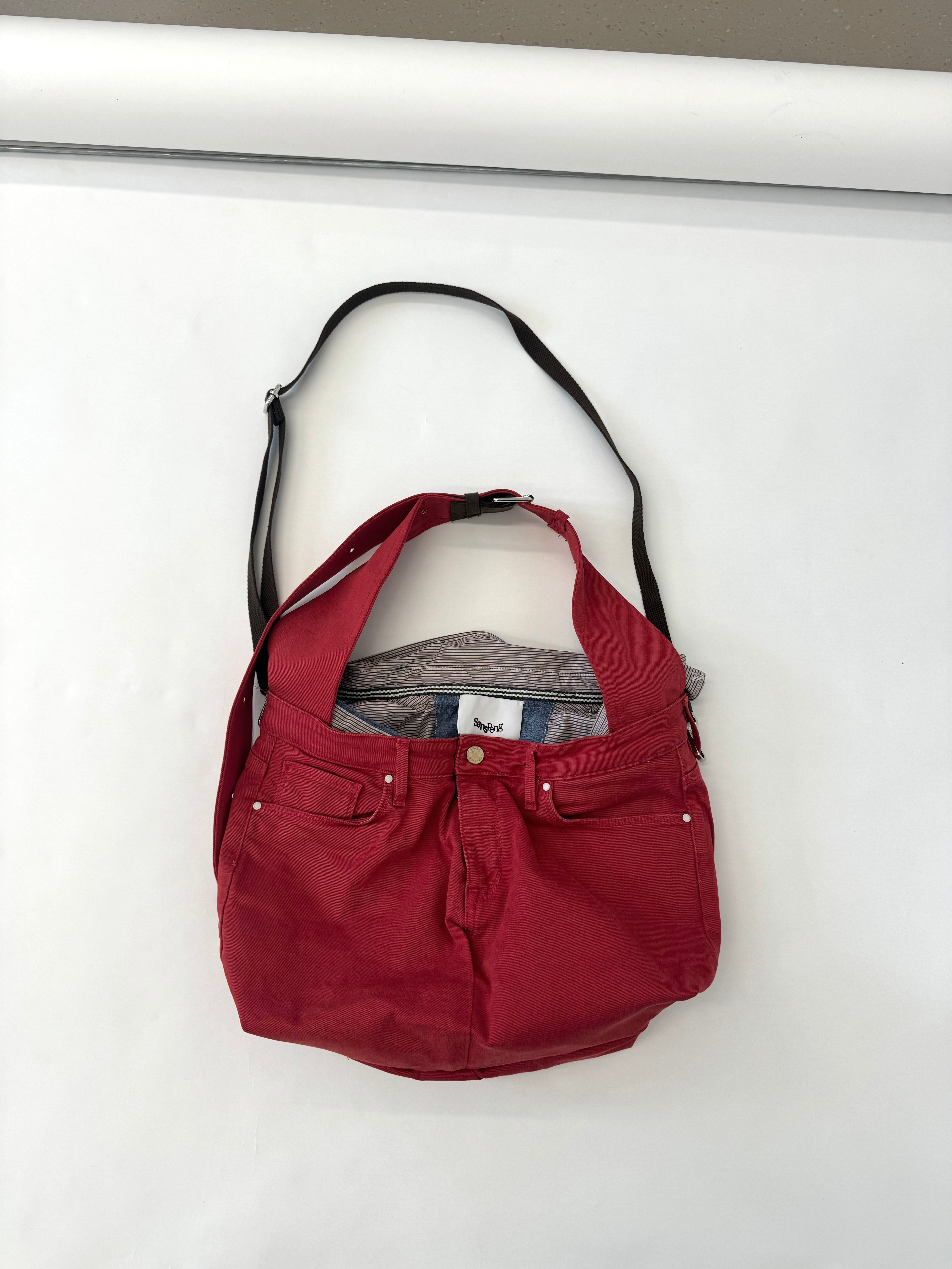 Upcy Trouser Bag (Red)