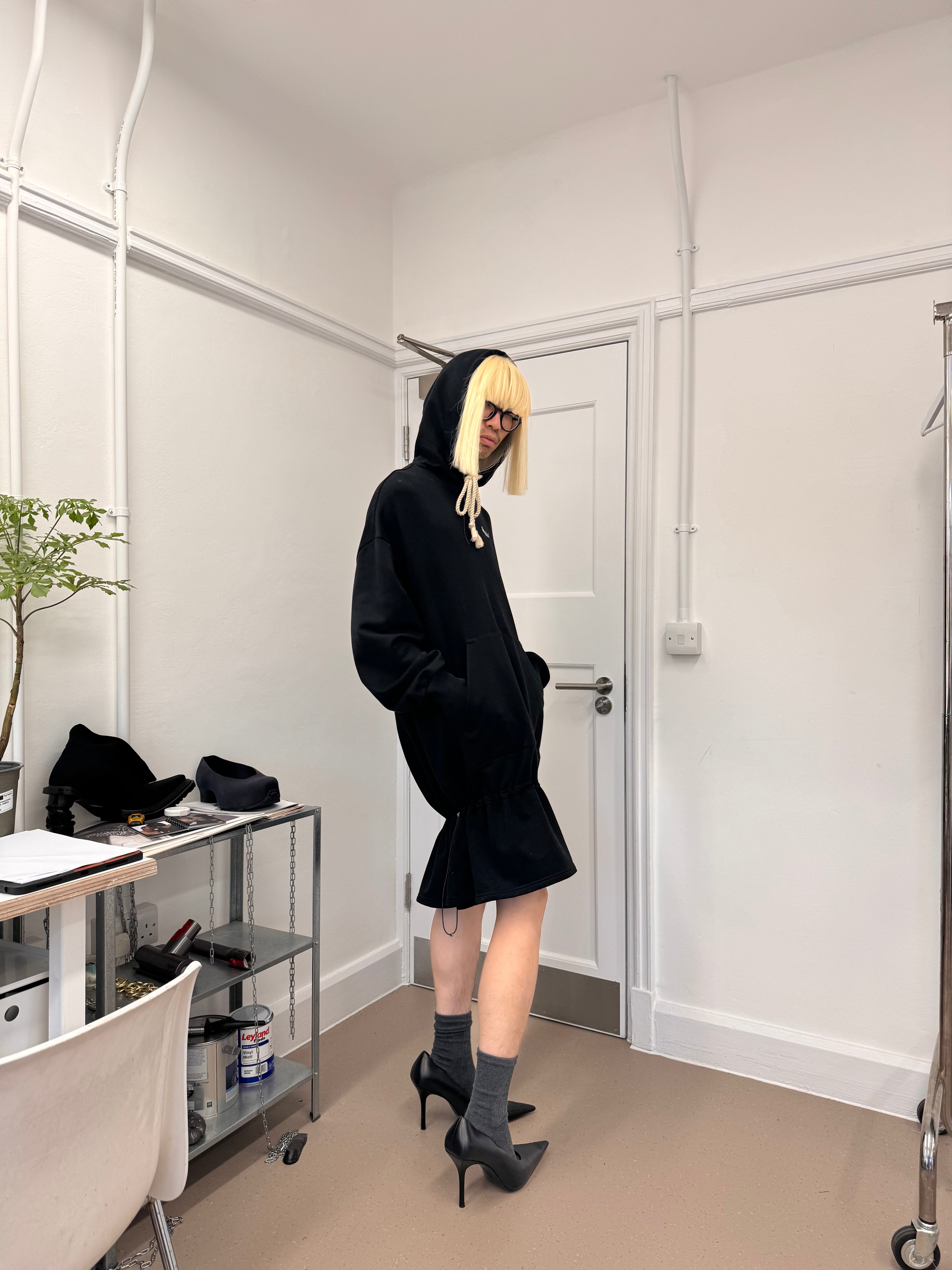 Hoodie Dress - Pre Order