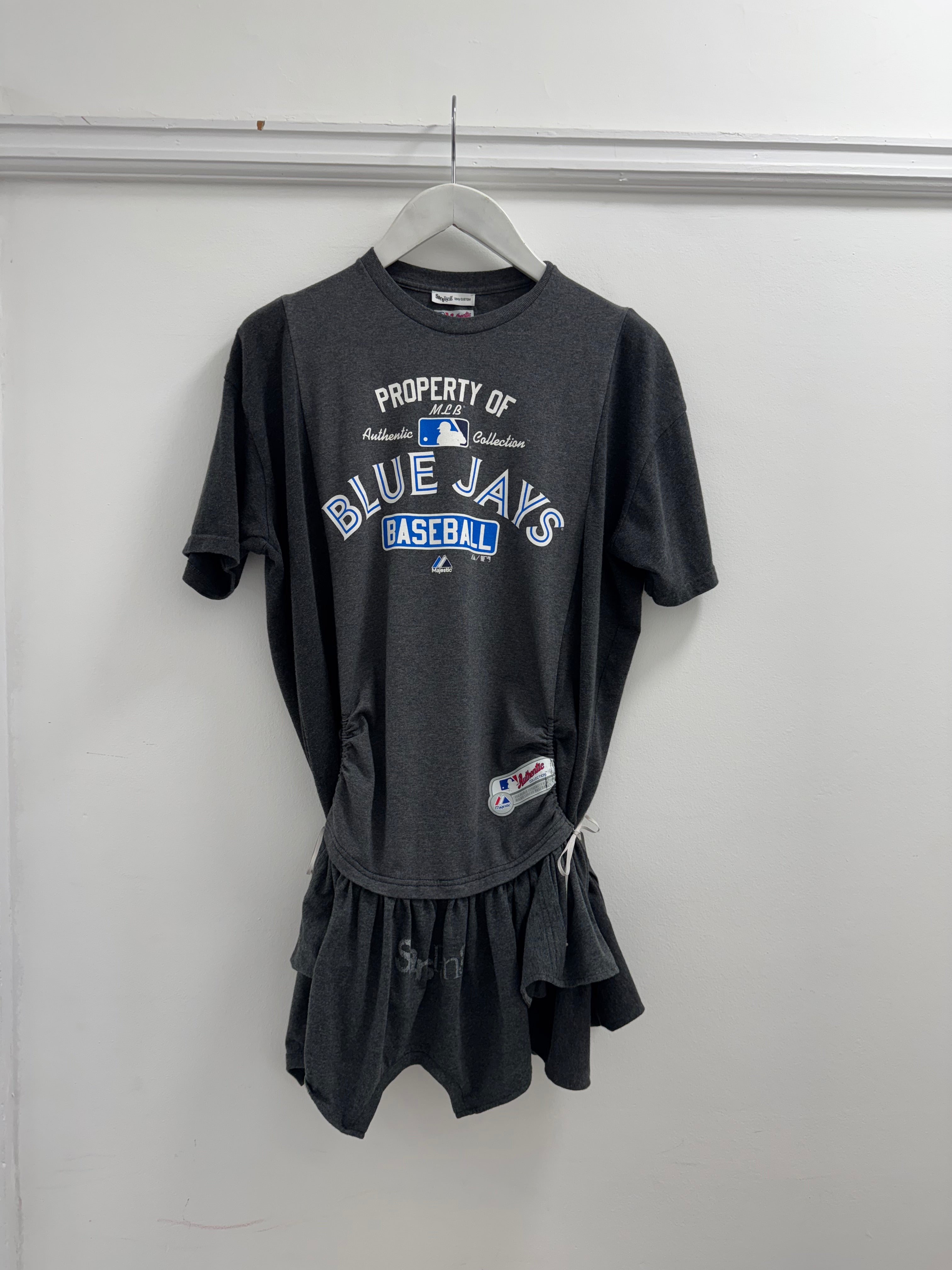 Wave Shirt with Bow (BLUE JAYS Gray)