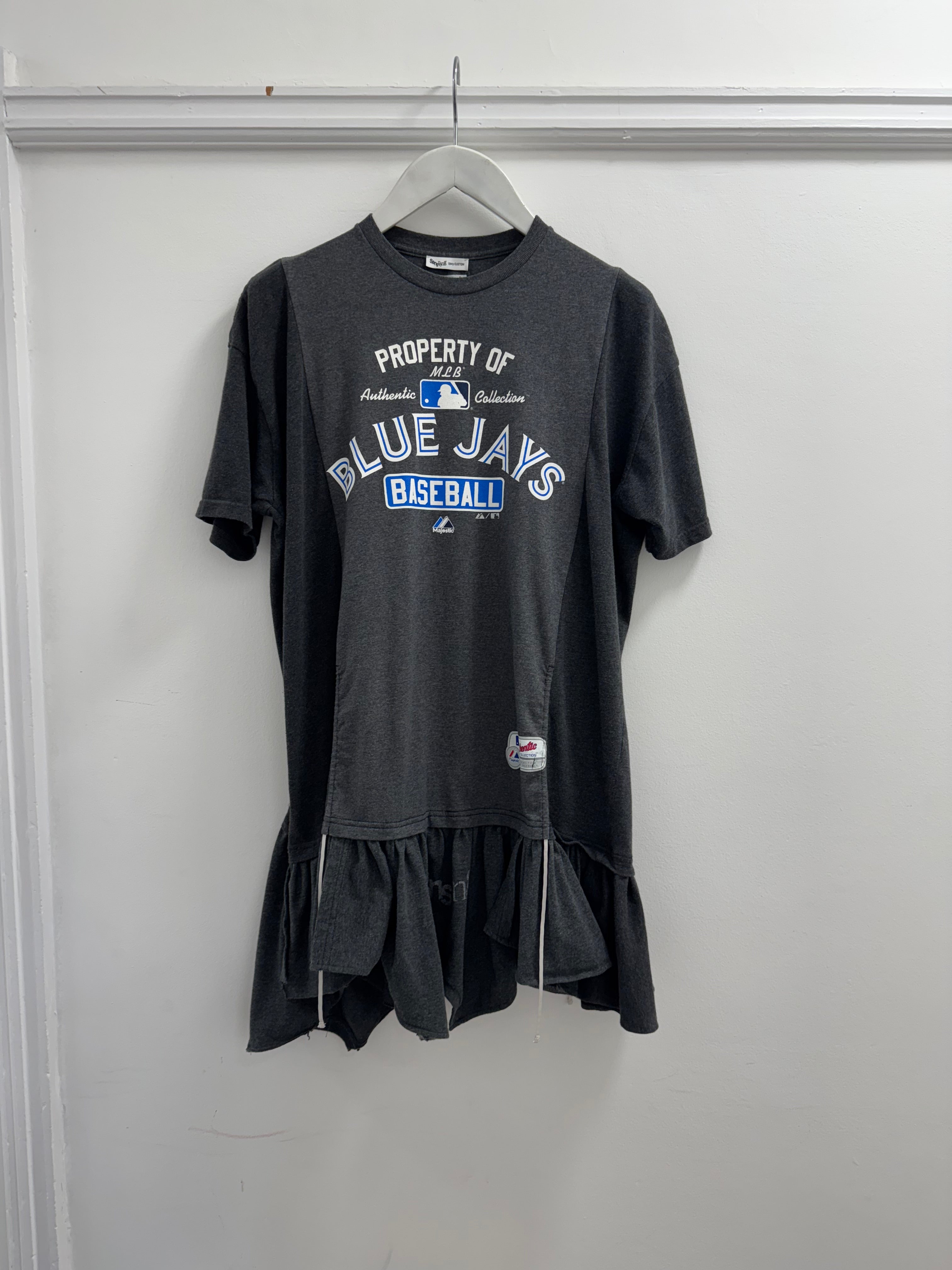 Wave Shirt with Bow (BLUE JAYS Gray)