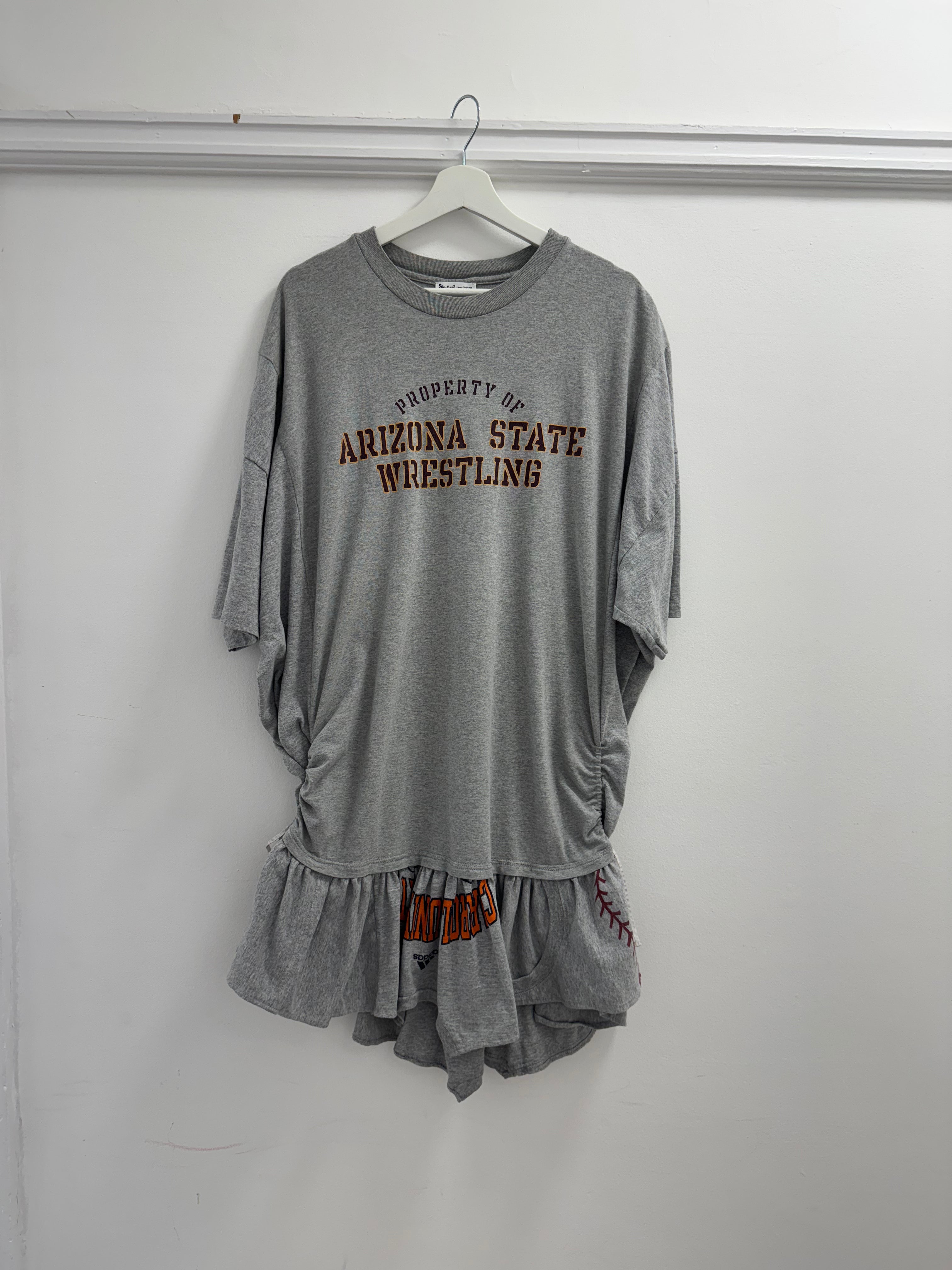 Wave Shirt with Bow (ARIZONA Gray)