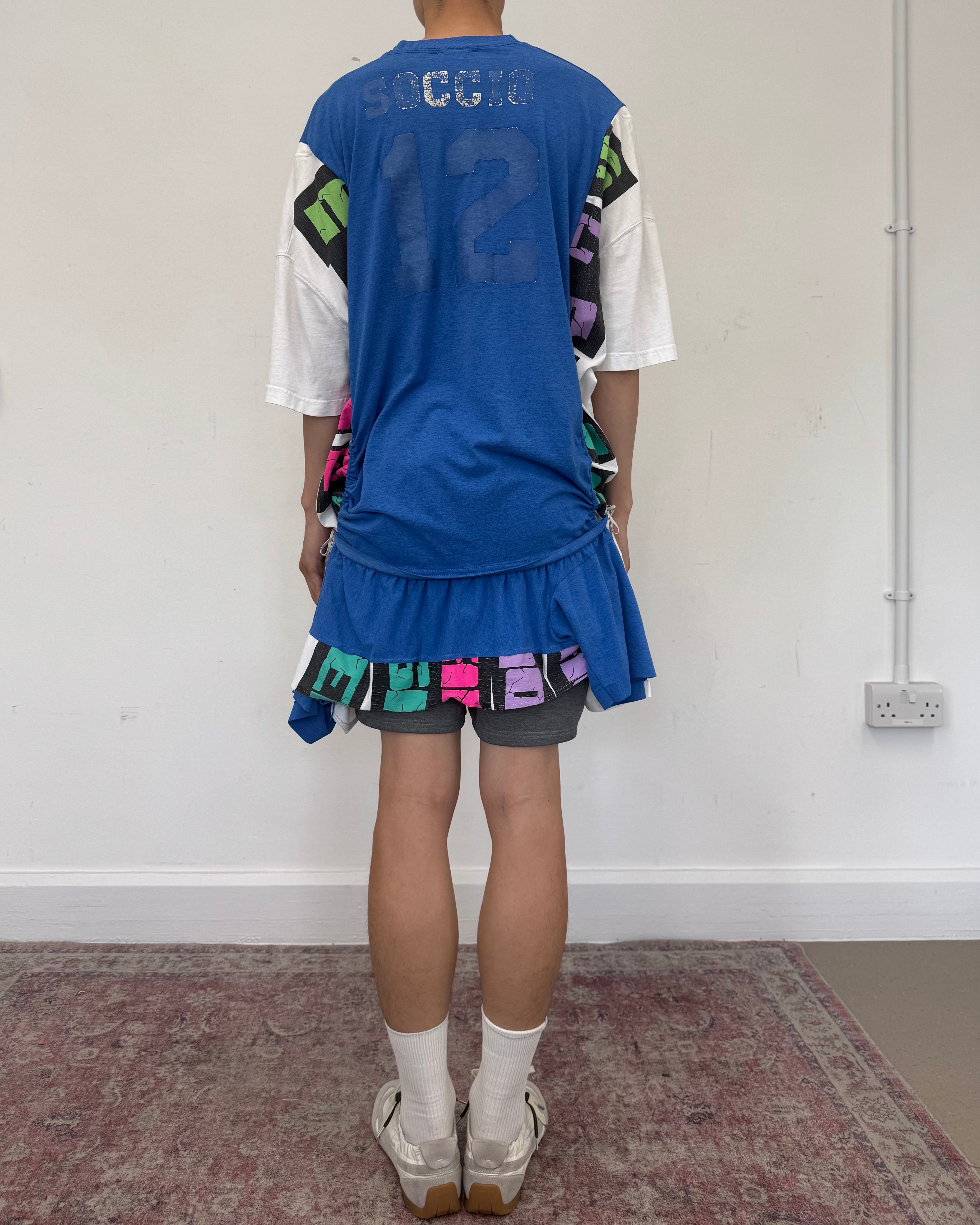 Wave Shirt with Bow (SENTINET Blue)