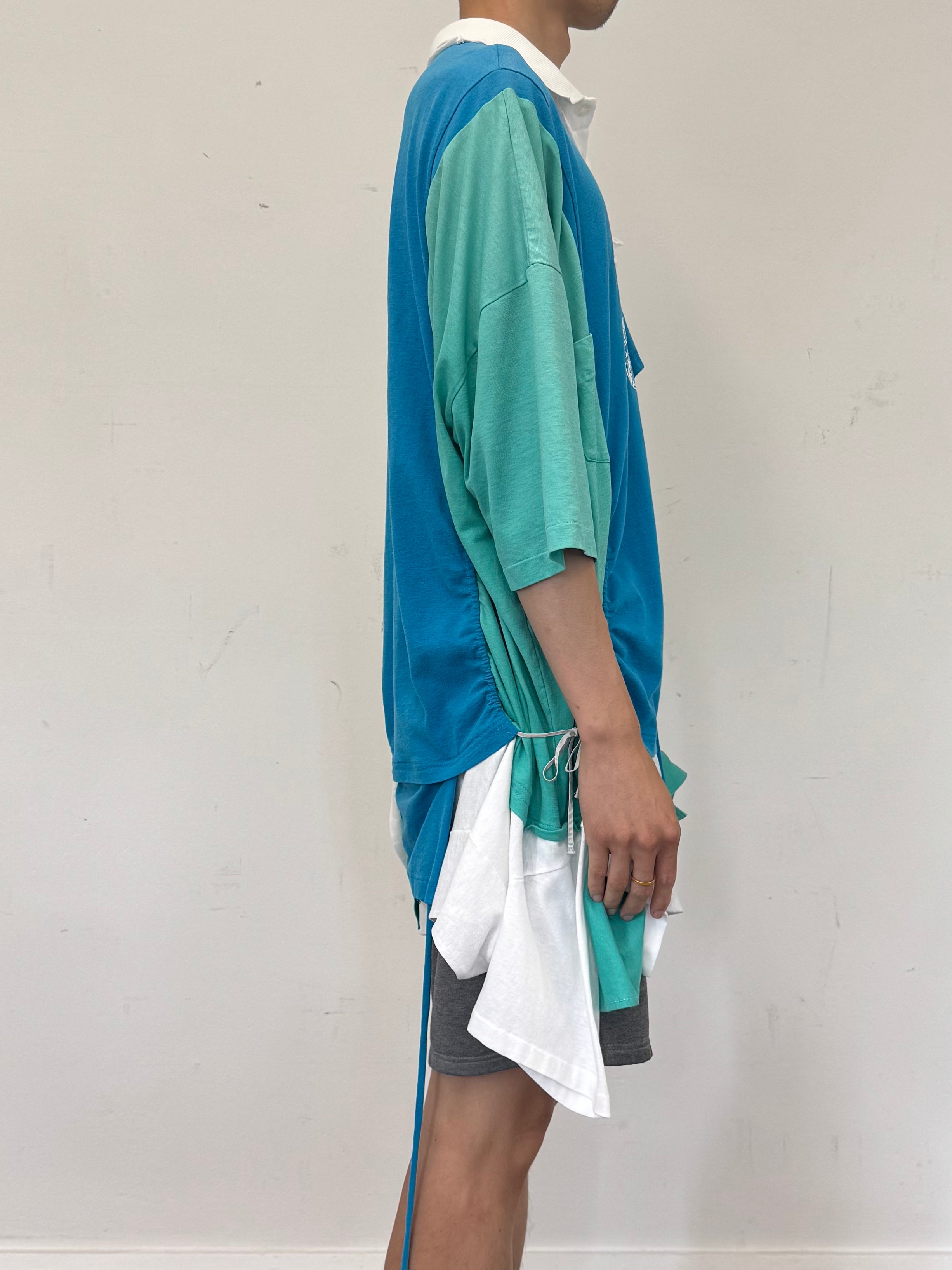Wave Shirt with Bow (FUN Green)