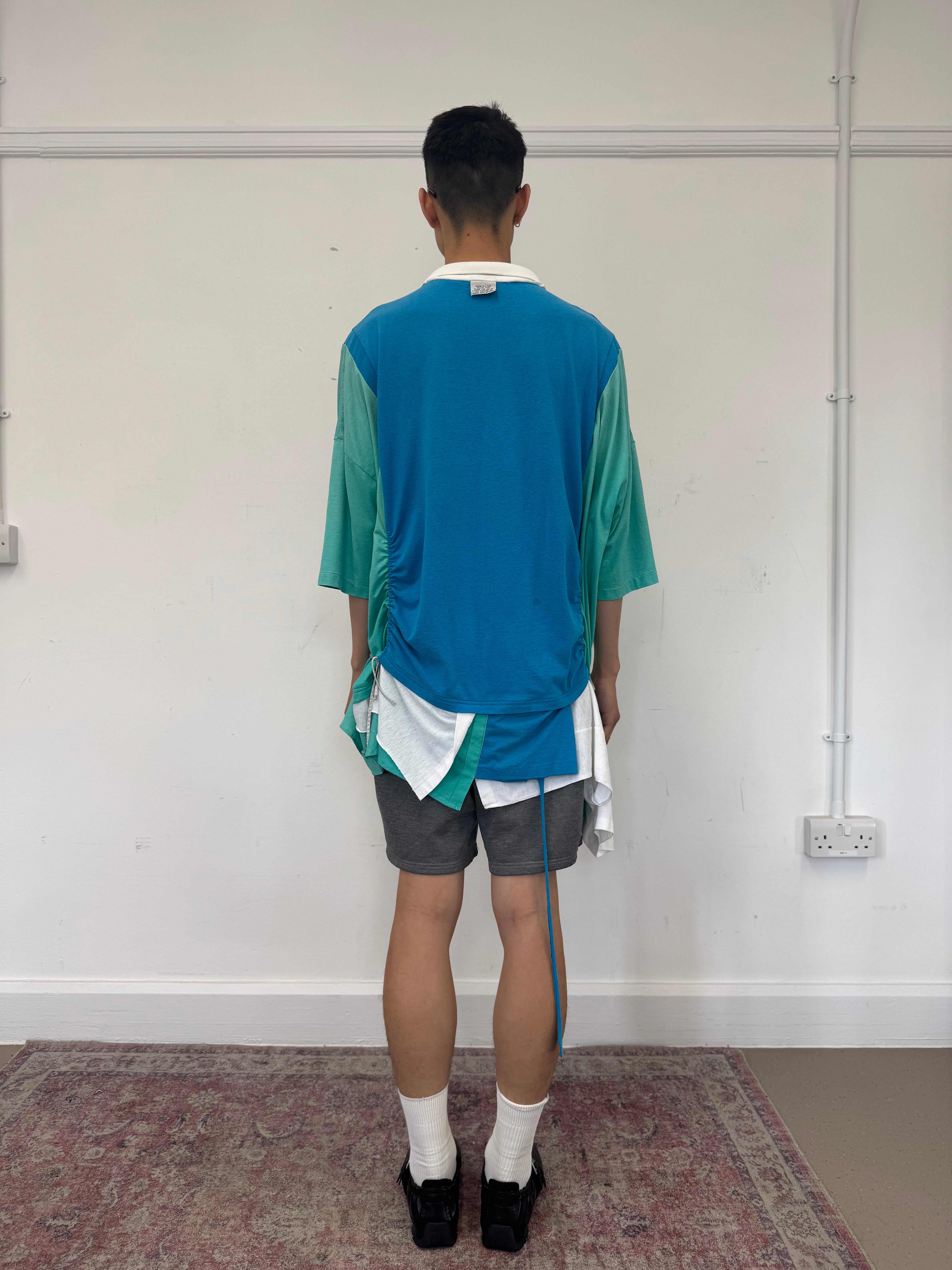 Wave Shirt with Bow (FUN Green)