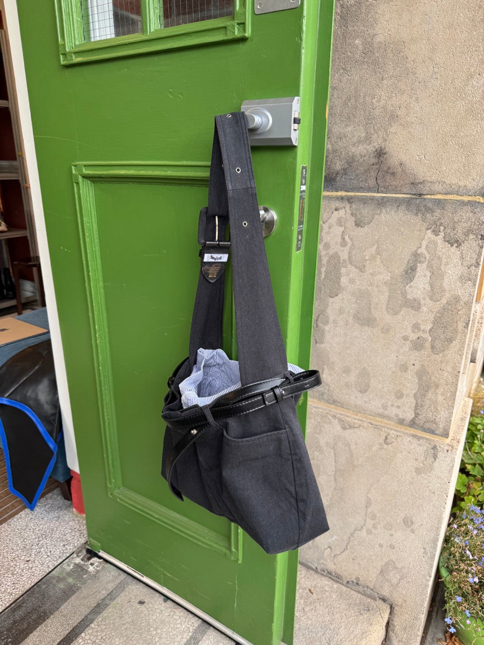 Upcy Trouser Bag (Grey)