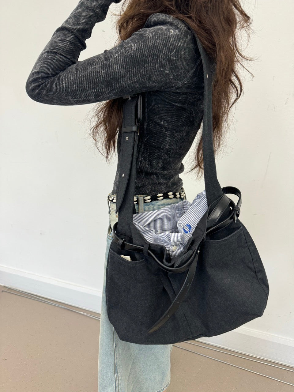 Upcy Trouser Bag (Grey)