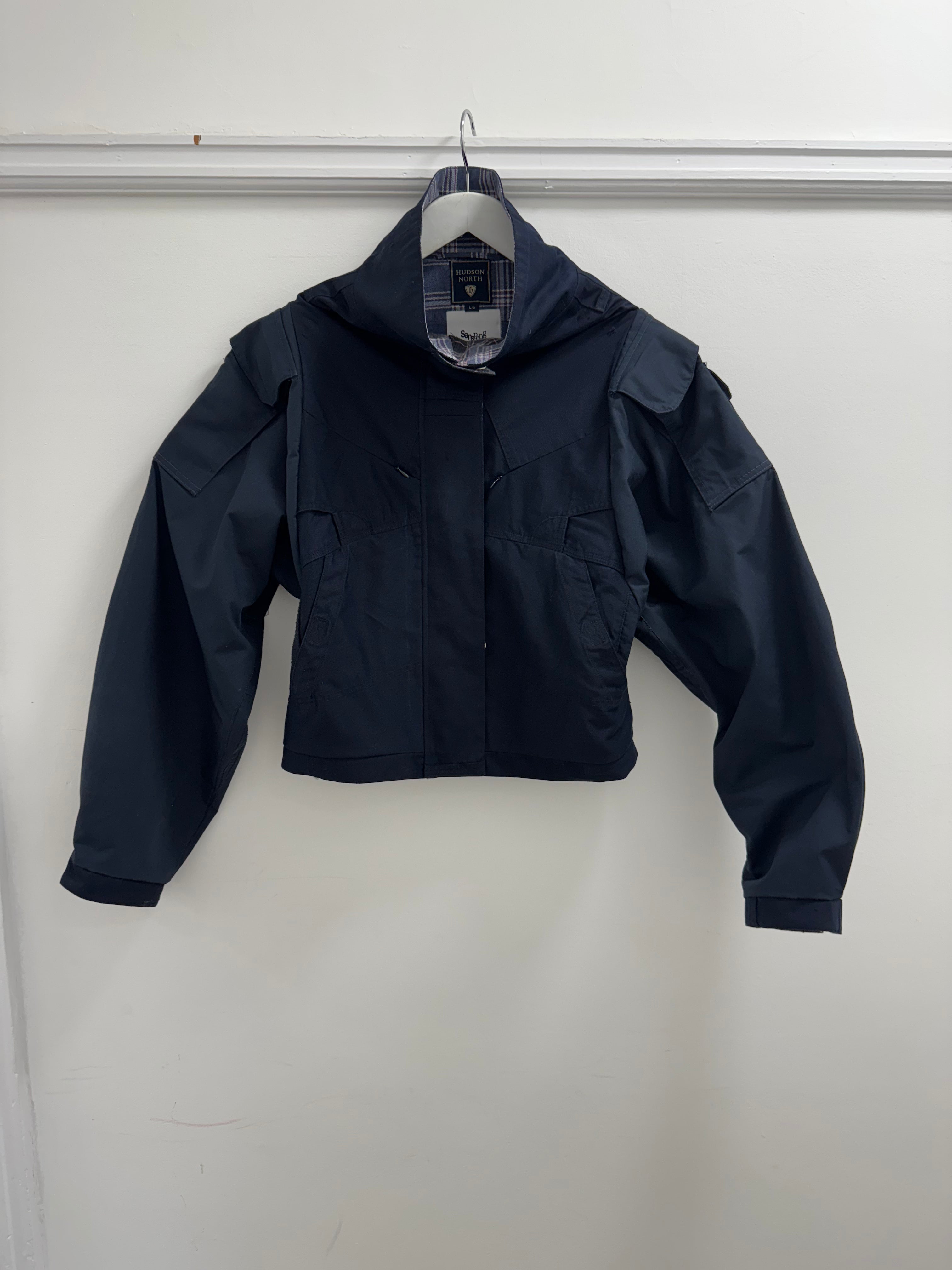 88 Bomber Jacket Navy