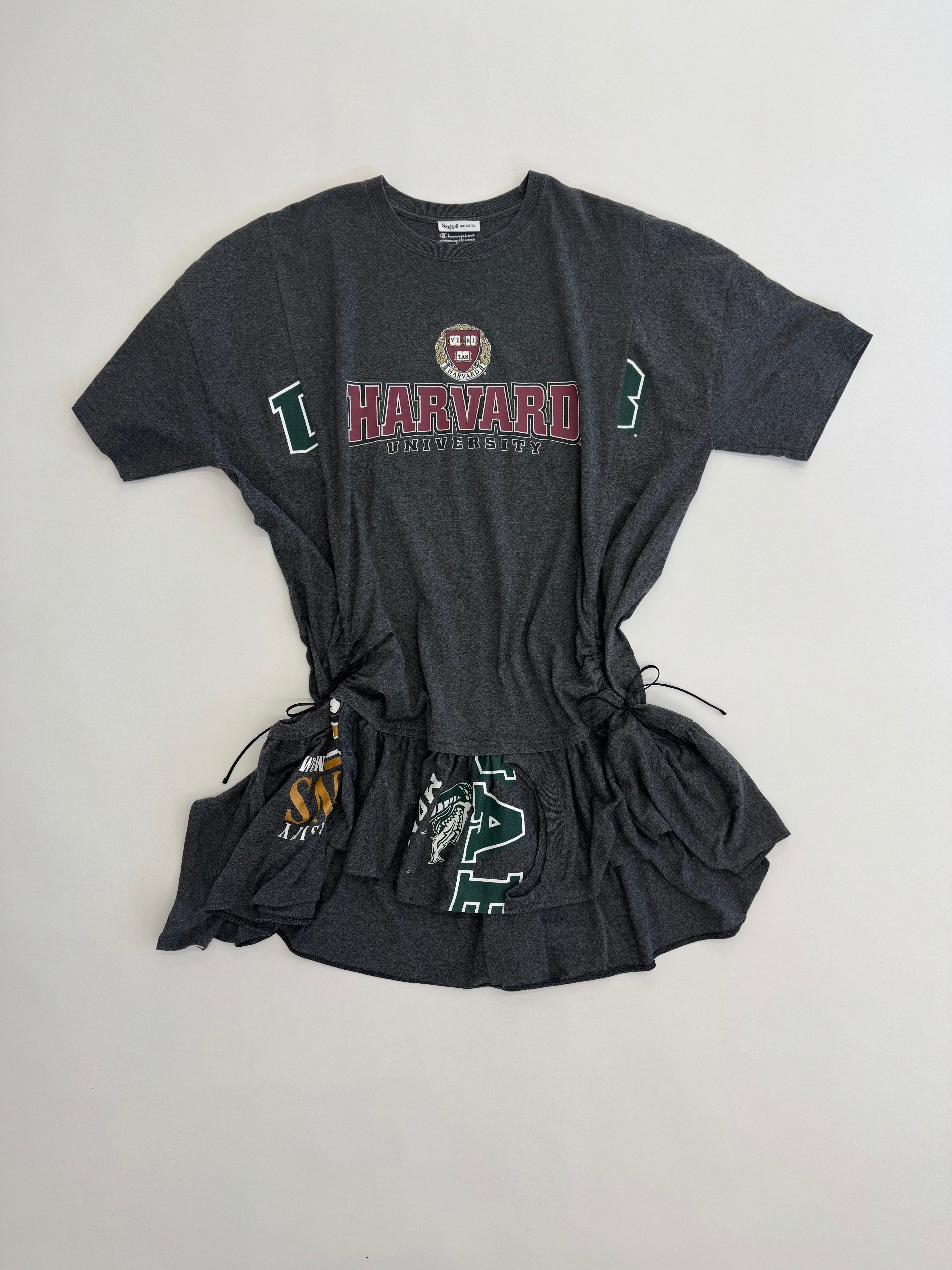Wave Shirt with Bow
