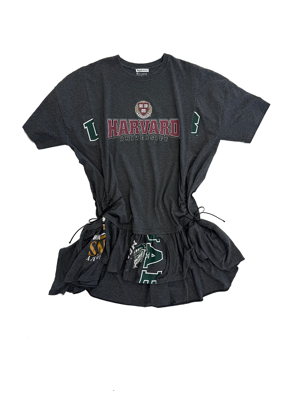 Wave Shirt with Bow