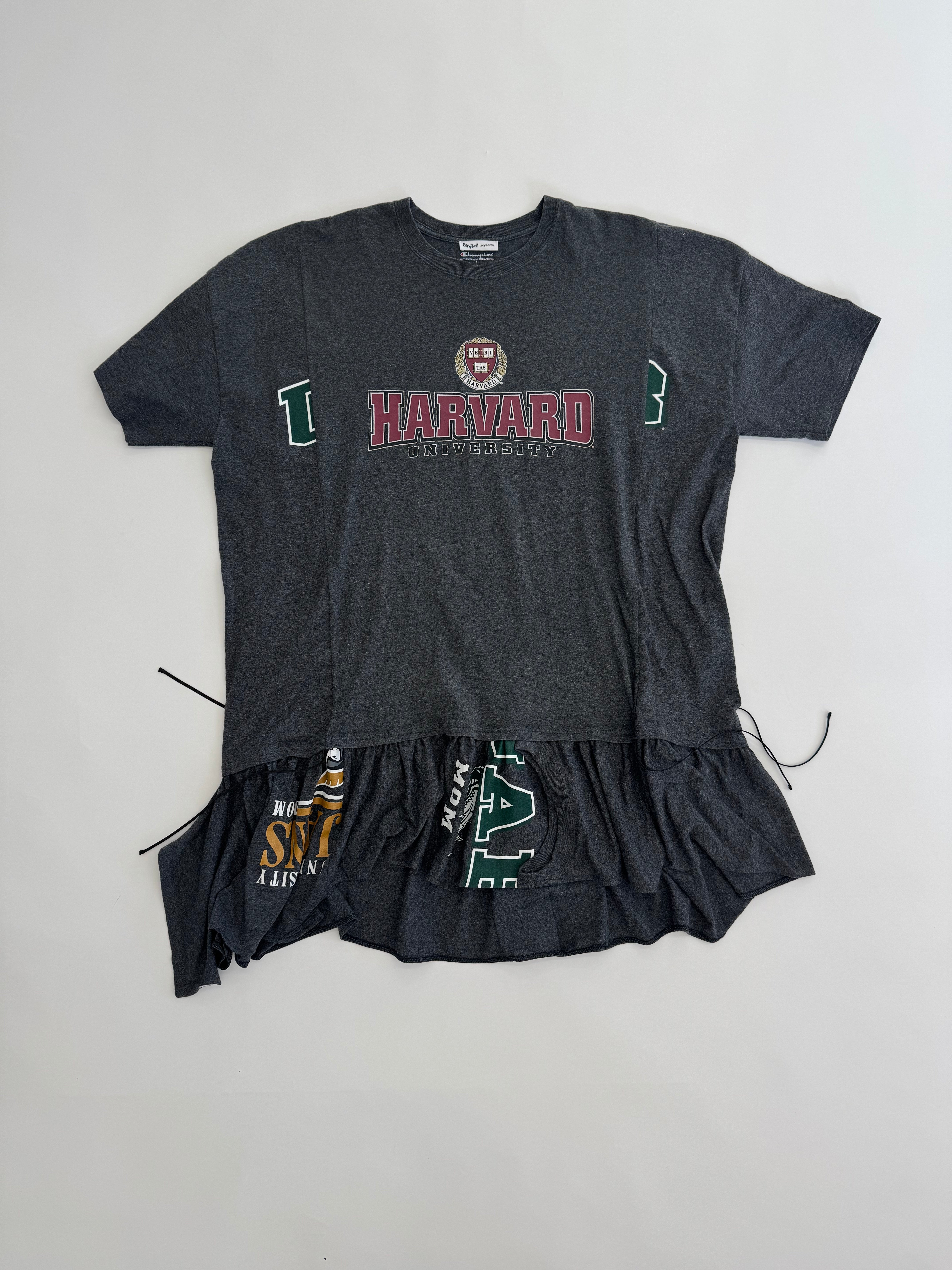 Wave Shirt with Bow