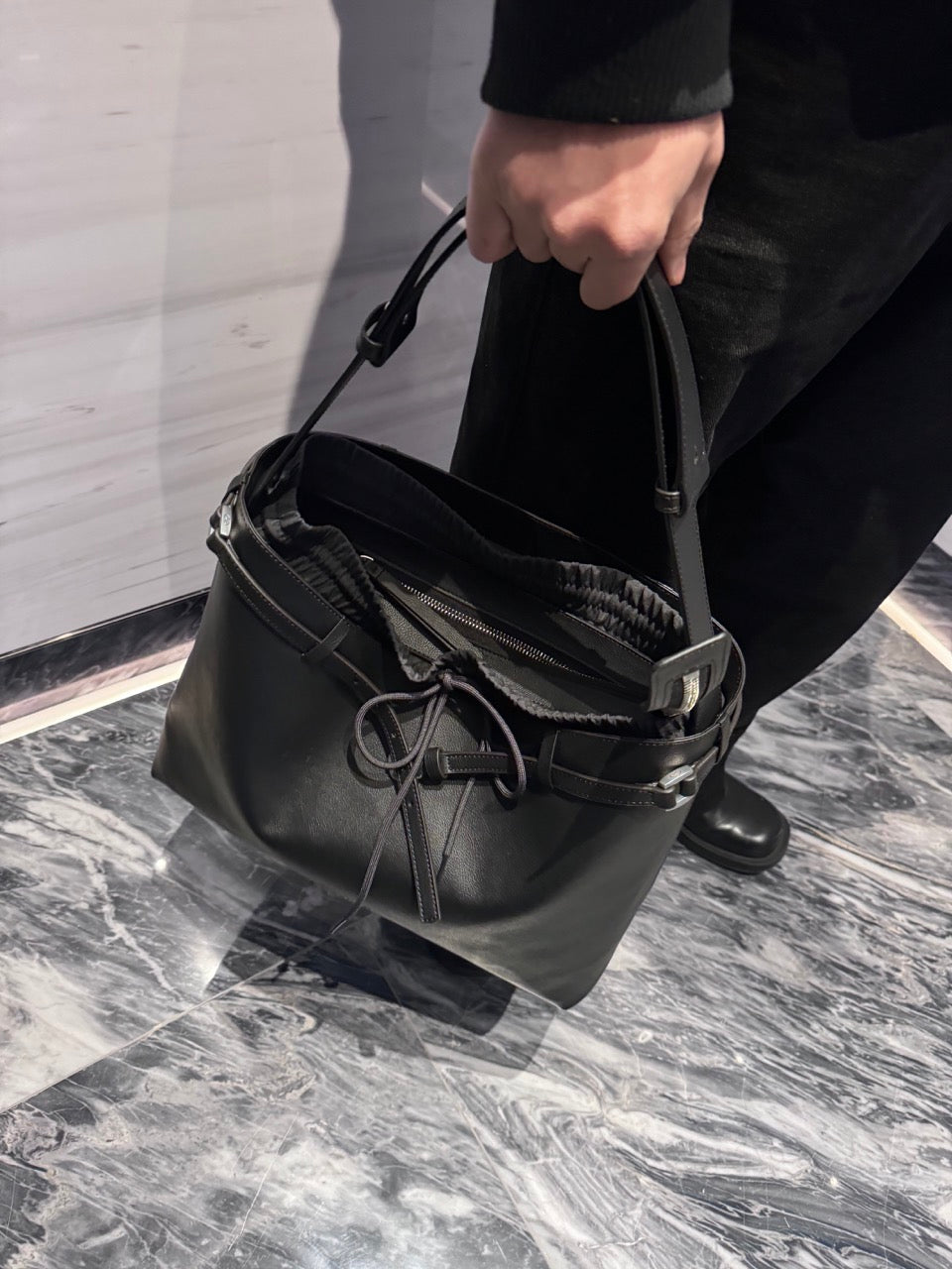 Trouser Bag (Black)