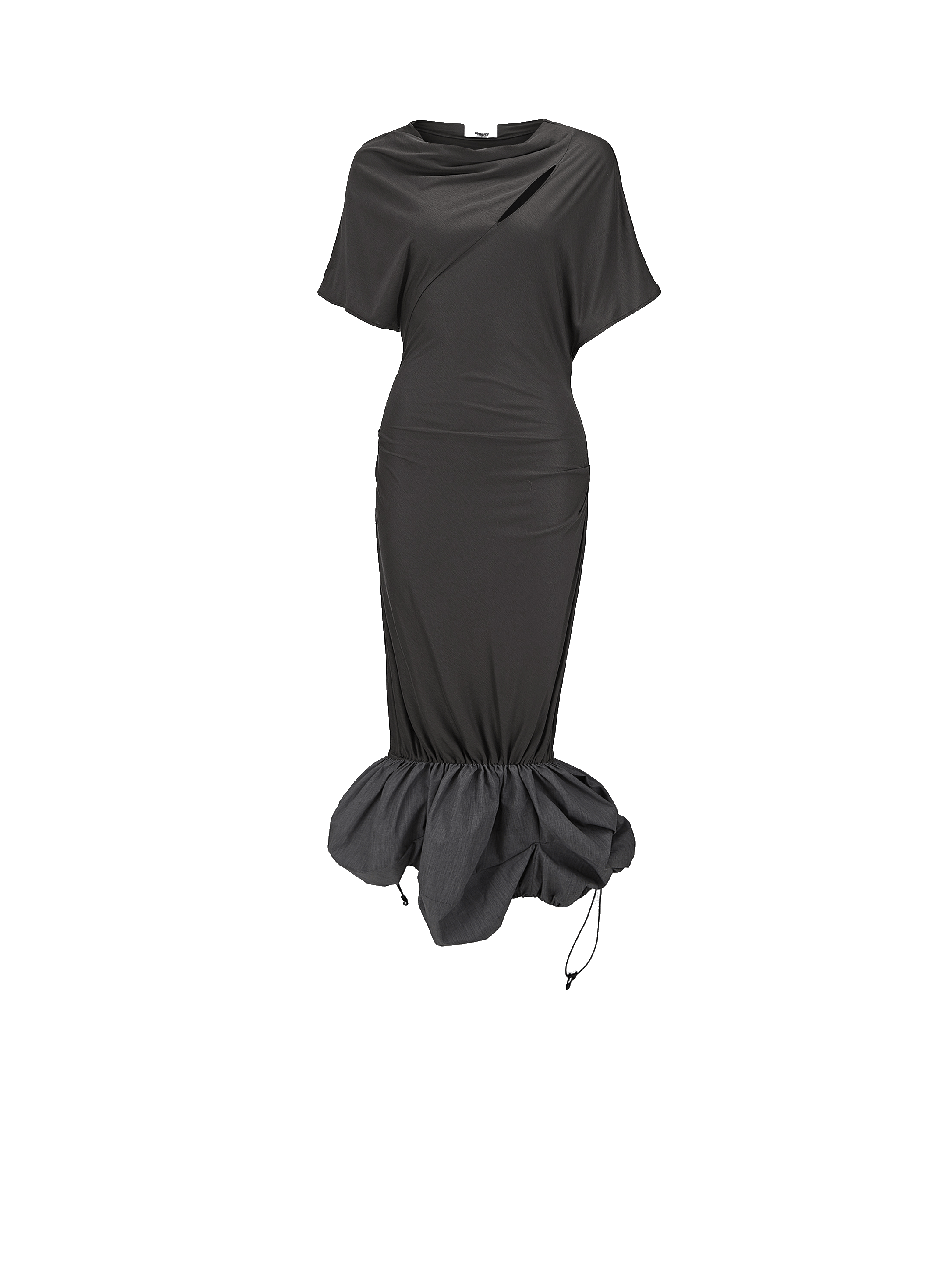 Wave Bloom Dress