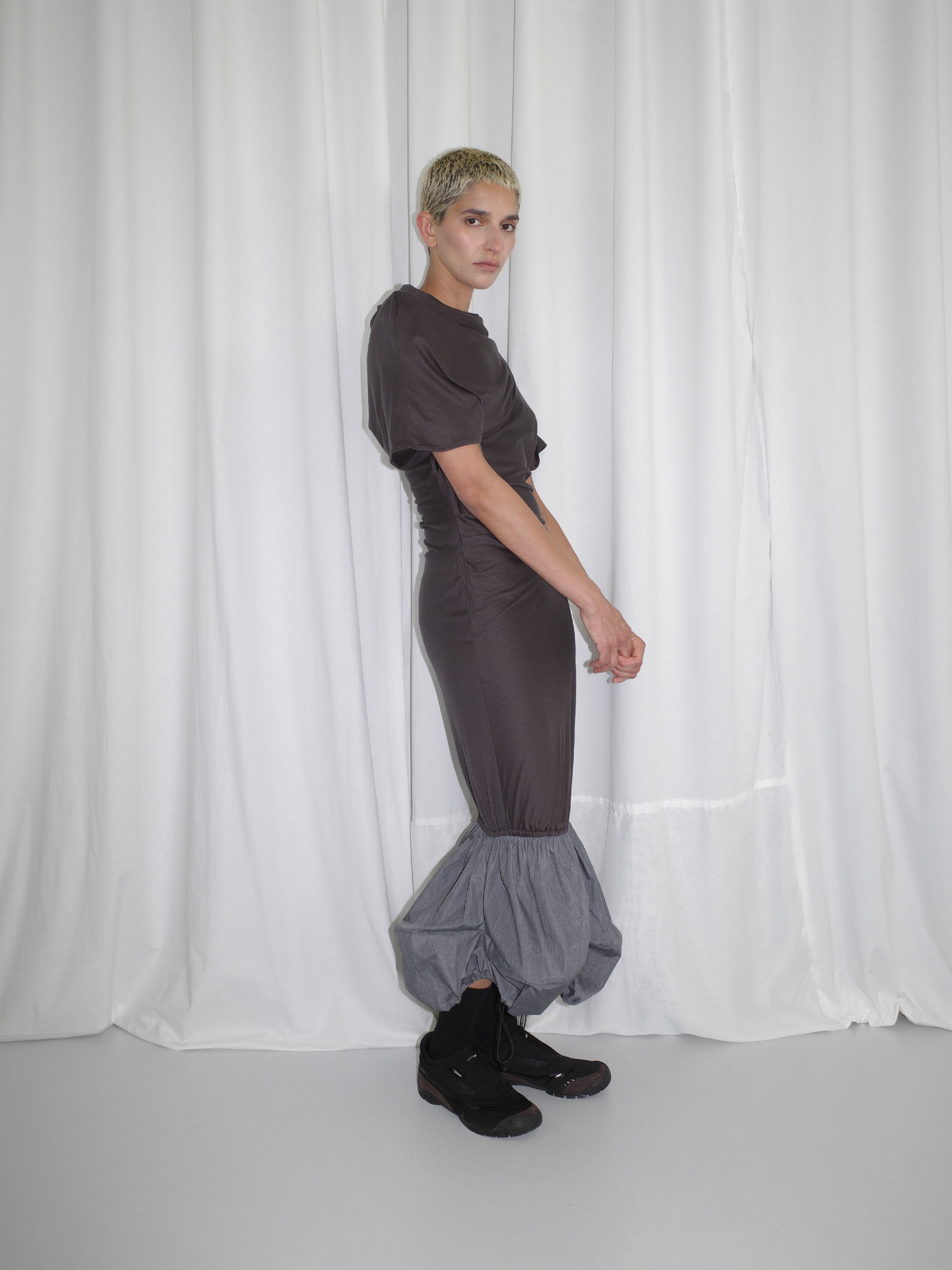 Wave Bloom Dress