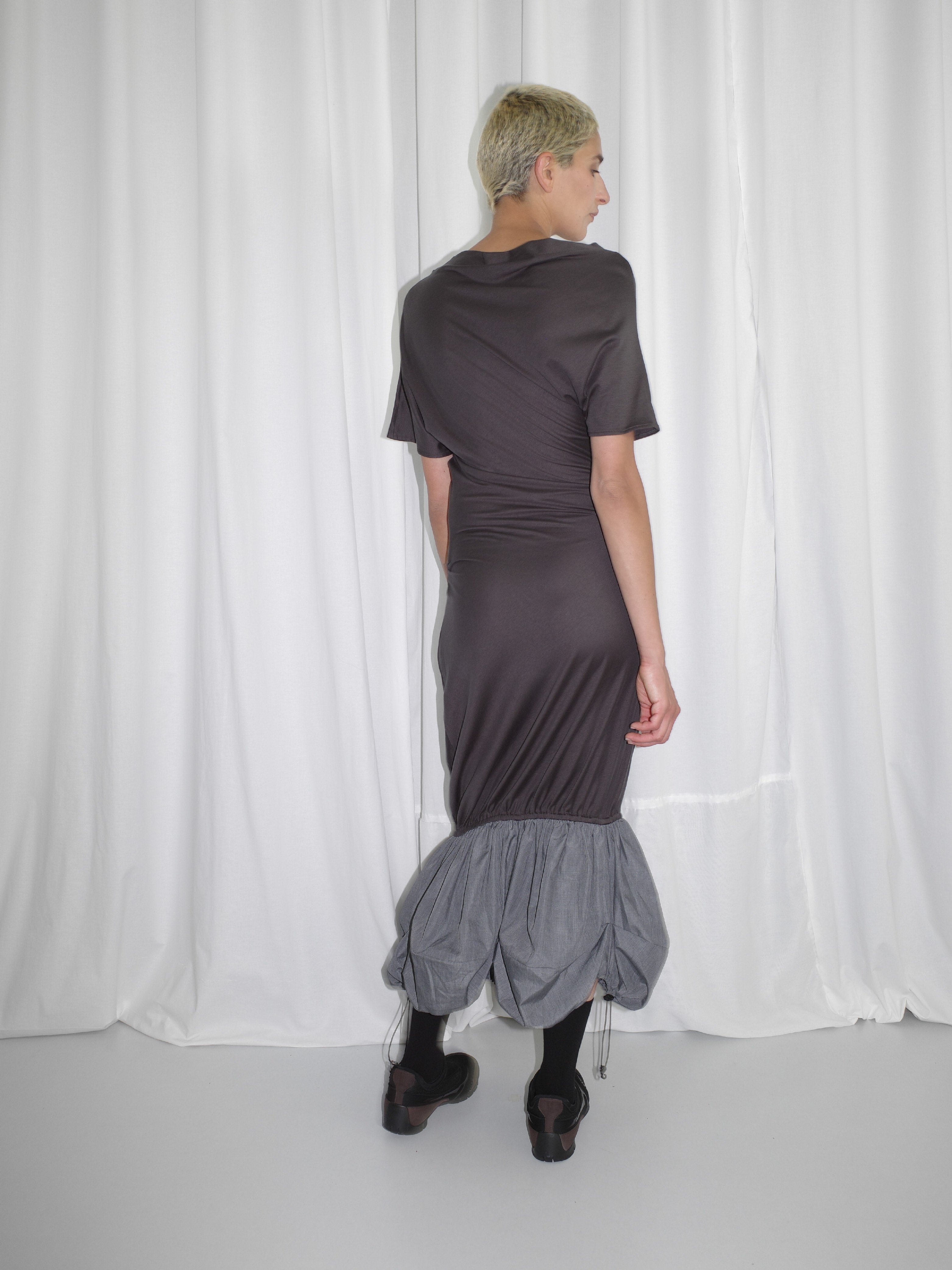 Wave Bloom Dress