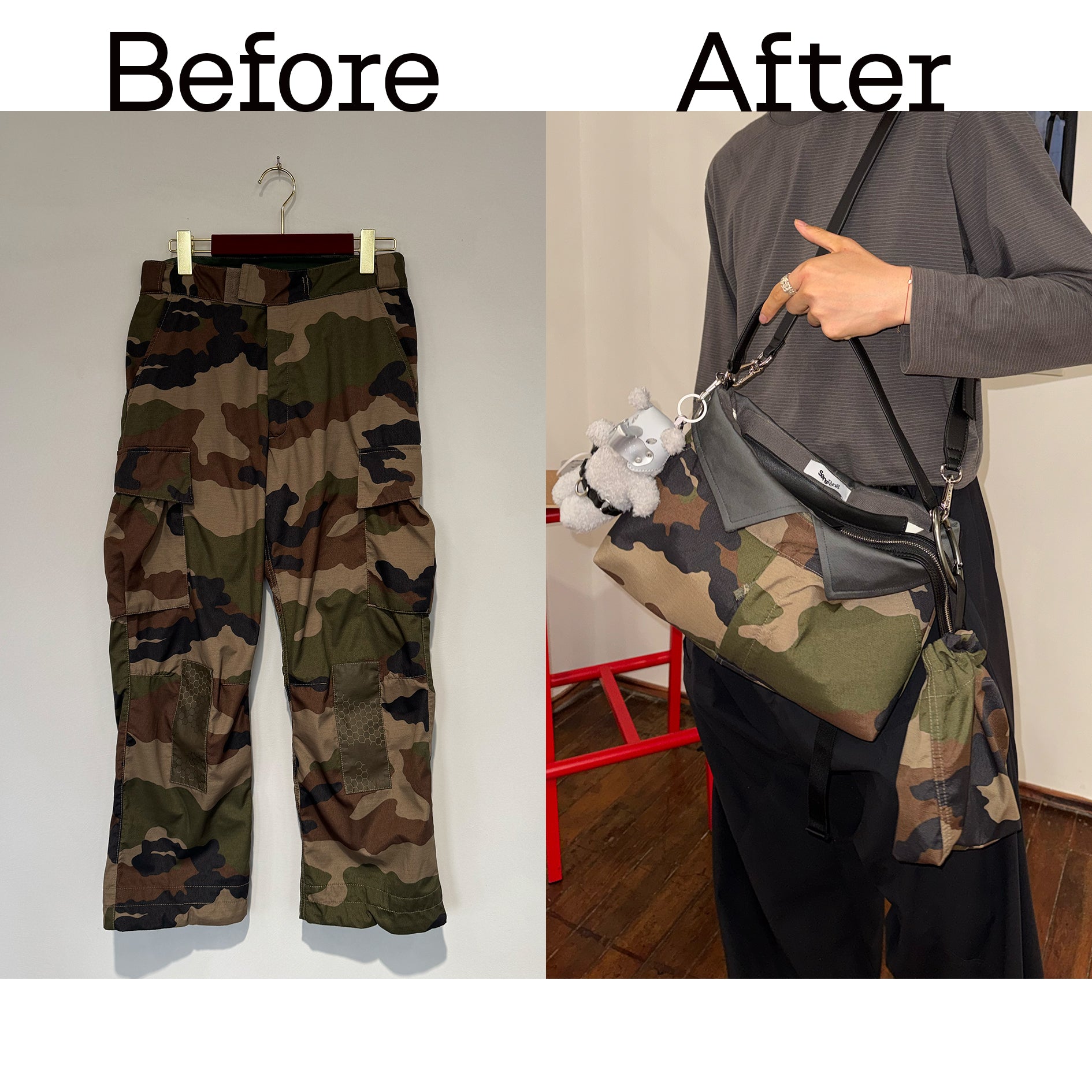 Customize Your Trouser Bag