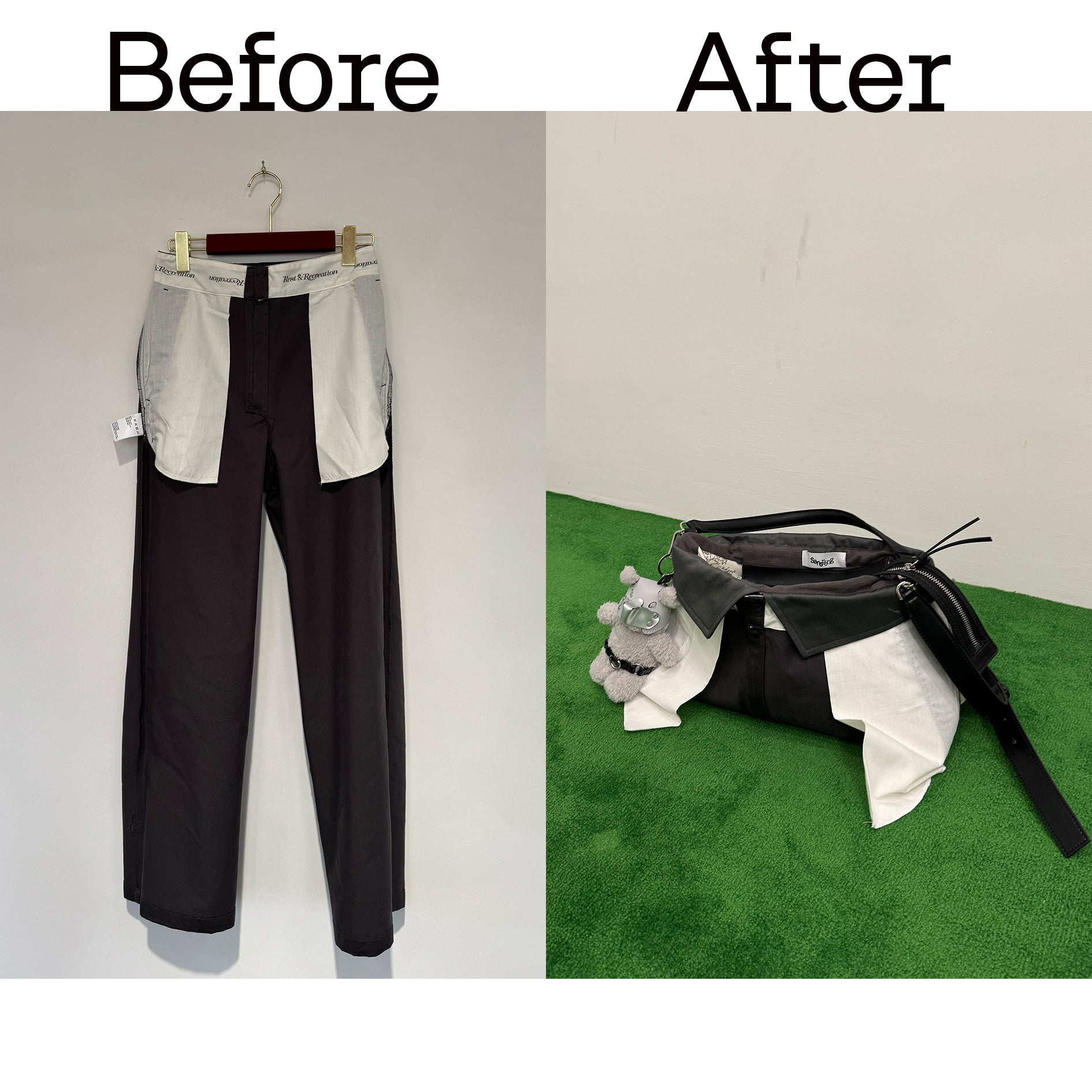 Customize Your Trouser Bag
