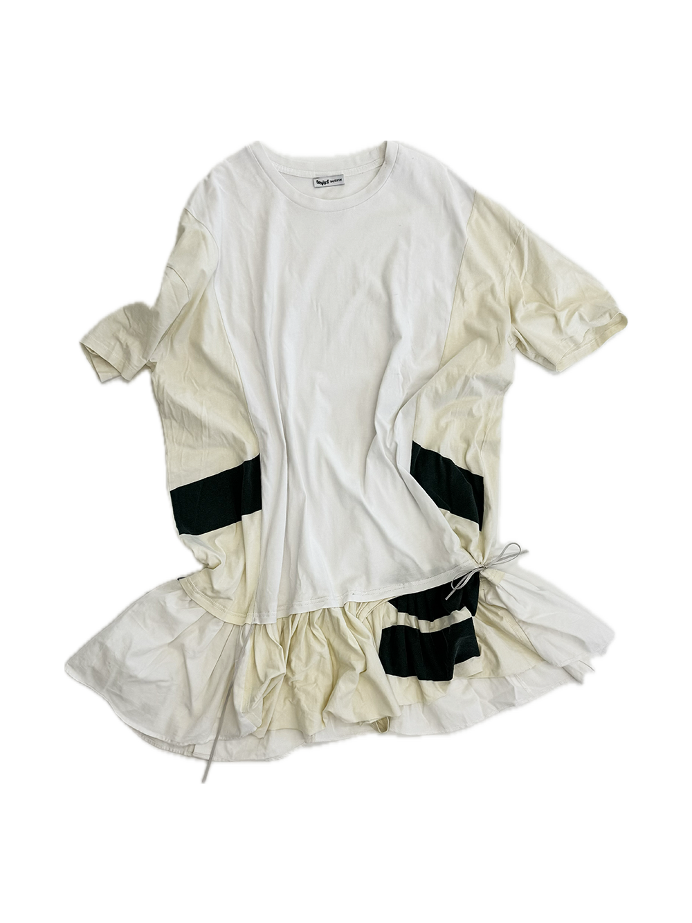Wave Shirt with Bow(sample)