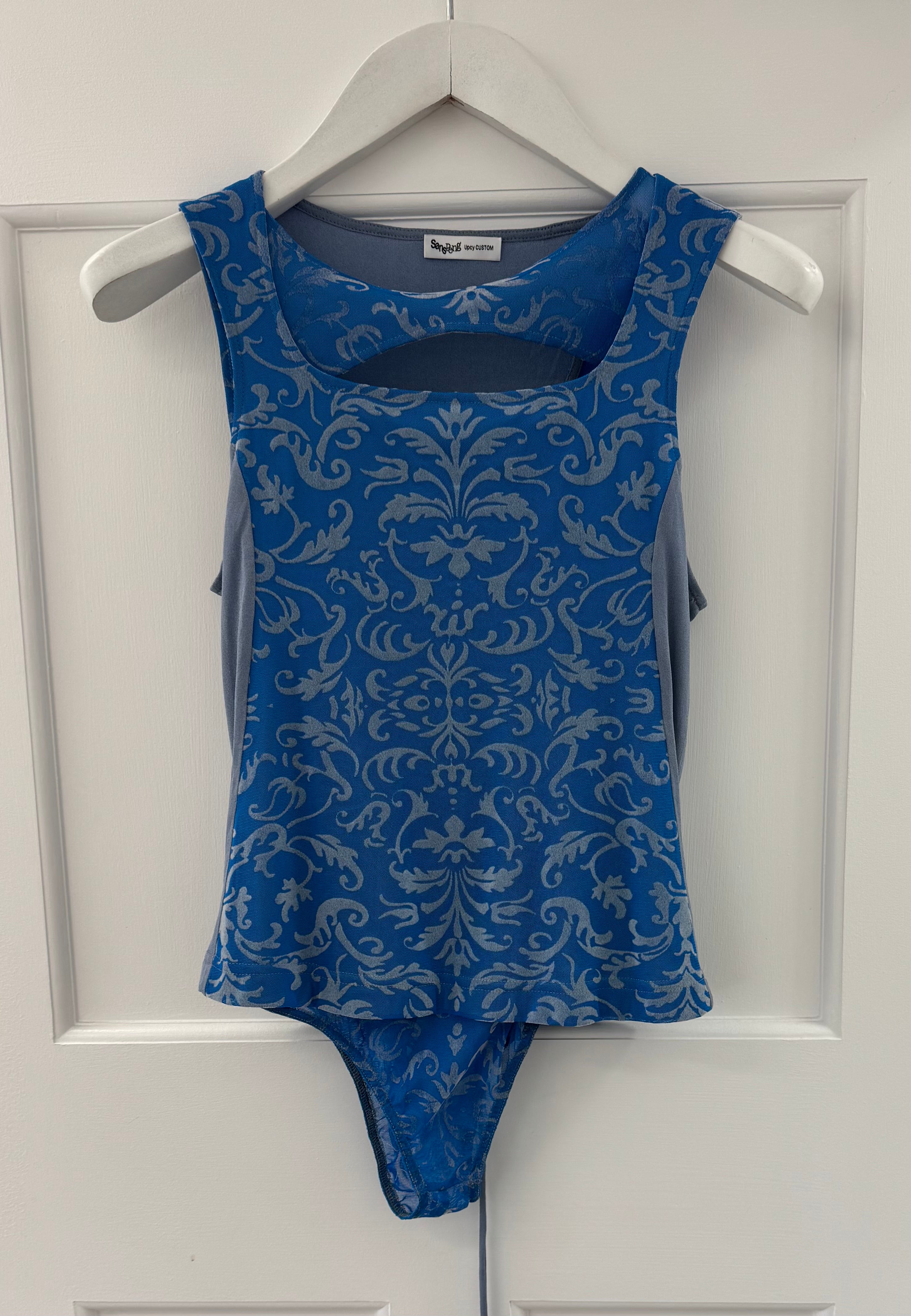 Twin Veil Bodysuit