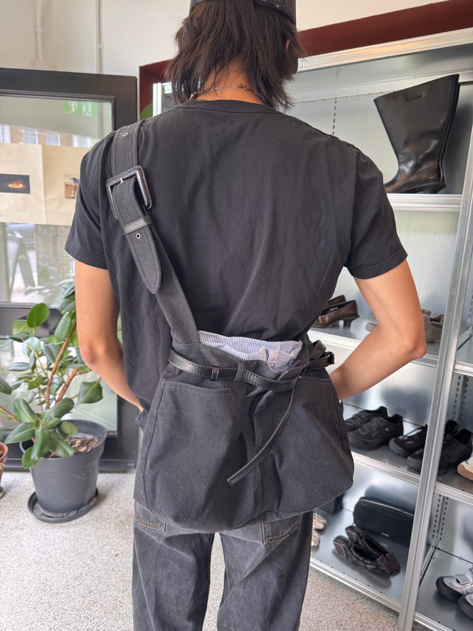Upcy Trouser Bag (Grey)