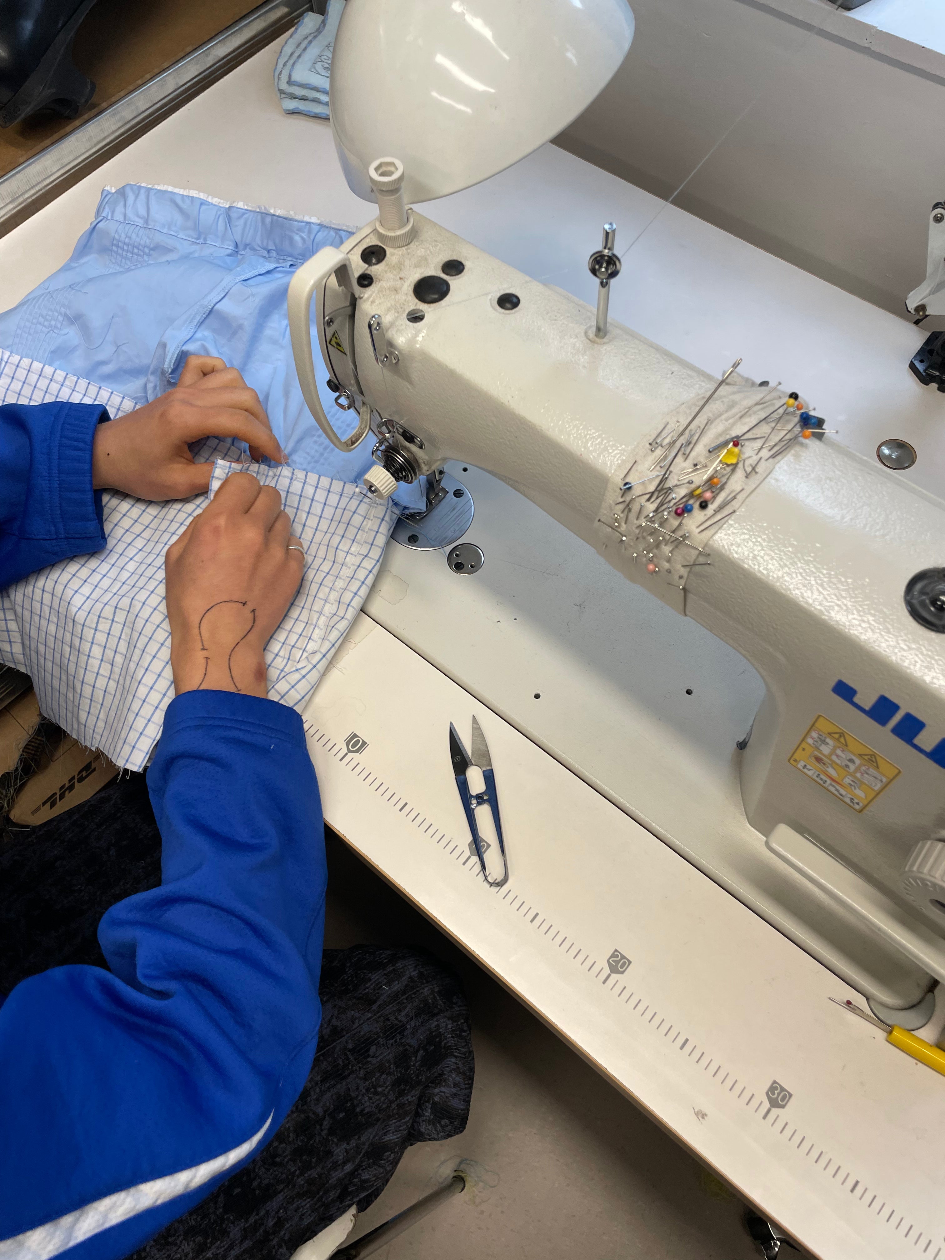 Trouser Bag Workshop