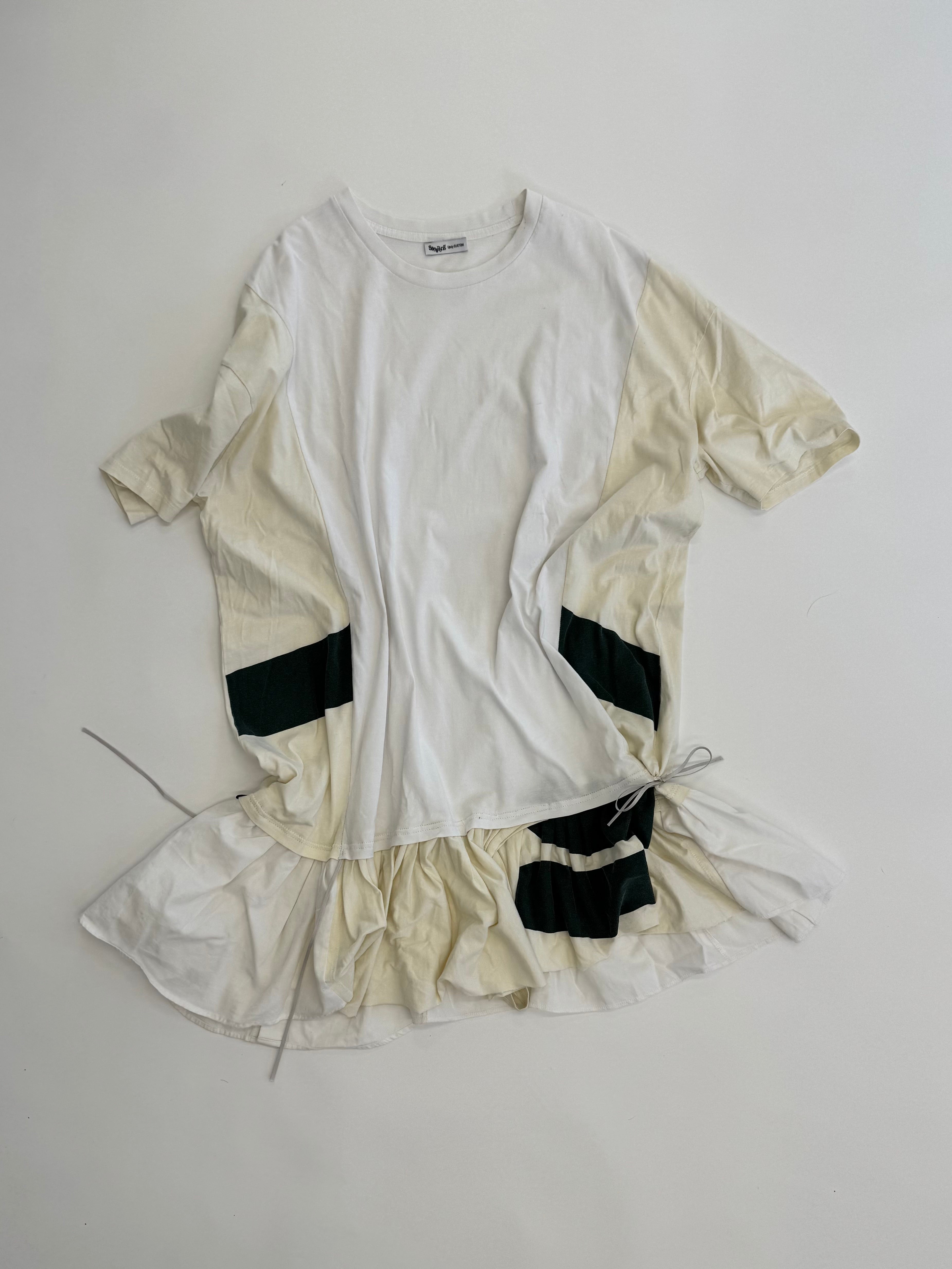 Wave Shirt with Bow（sample）