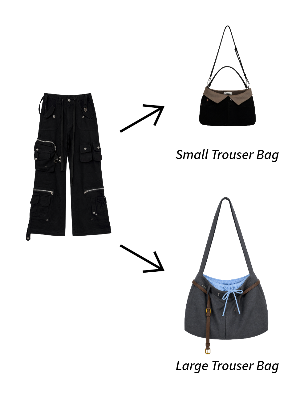 Customize Your Trouser Bag