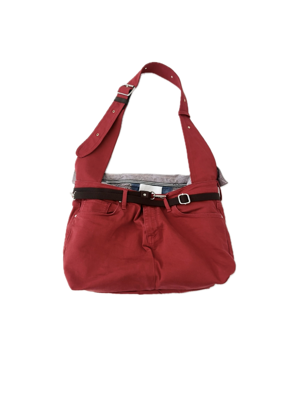 Upcy Trouser Bag (Red)