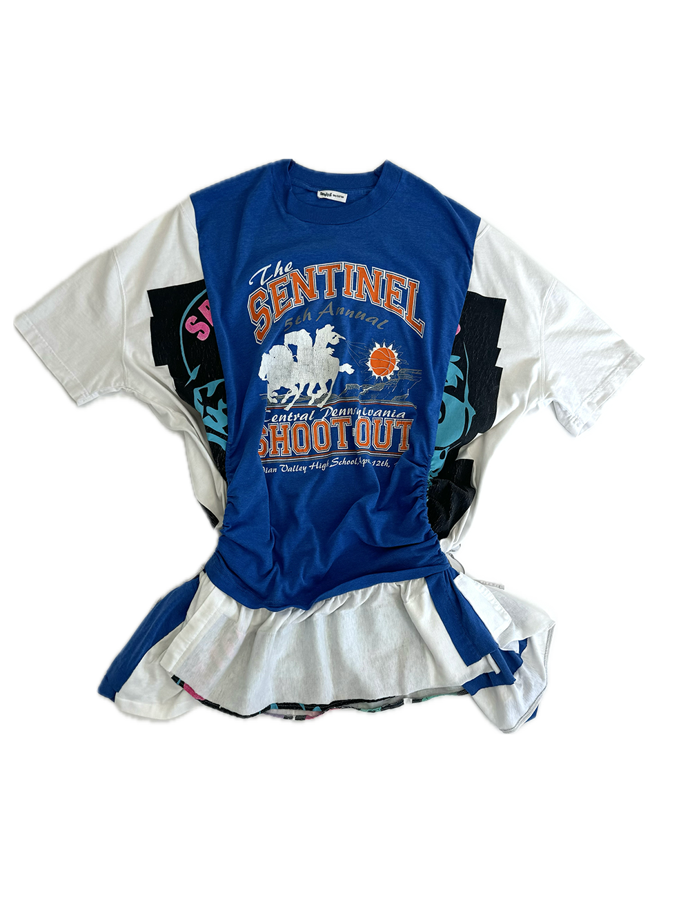 Wave Shirt with Bow (SENTINET Blue)