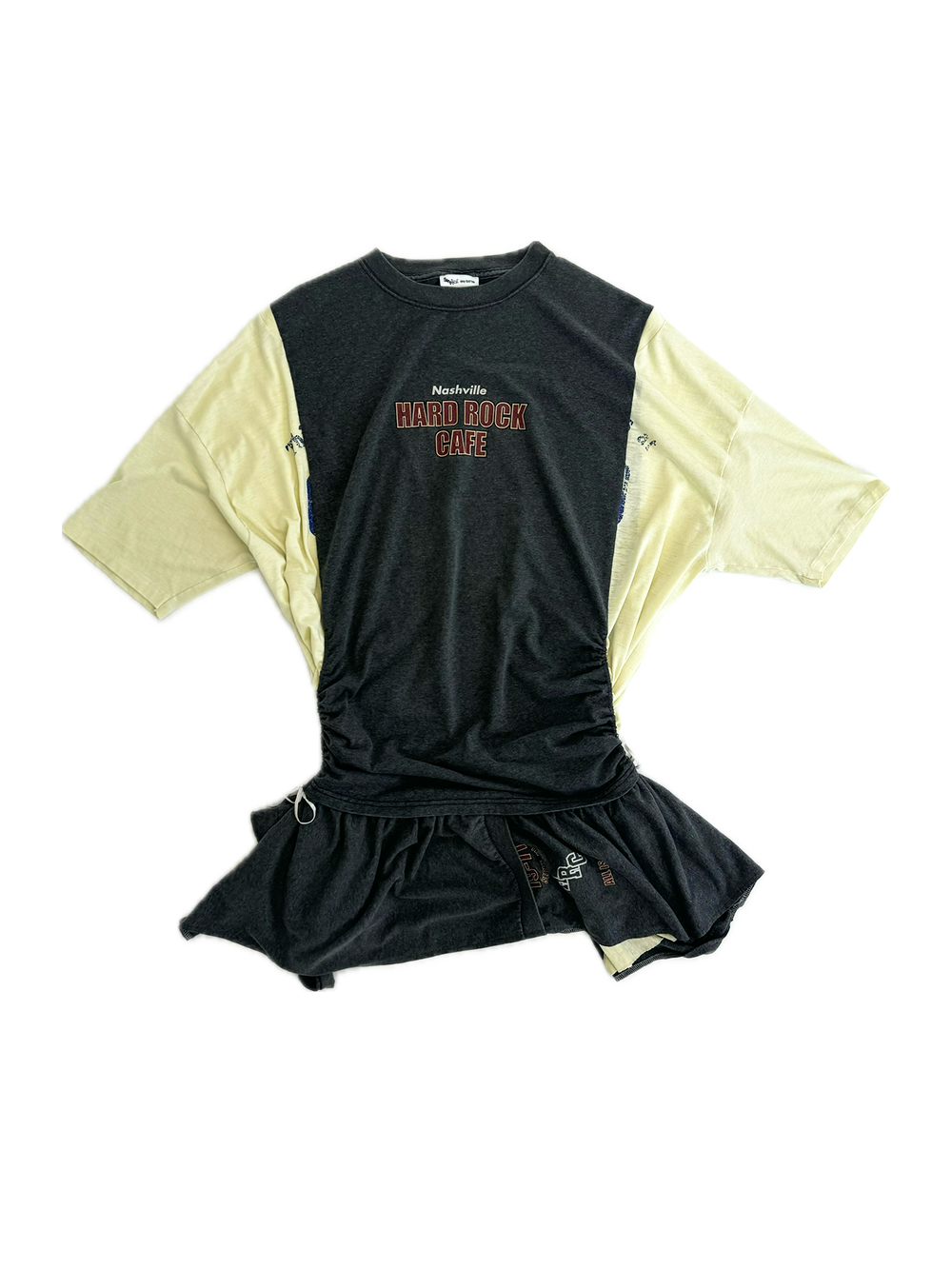 Wave Shirt with Bow (ROCK N YELLOW)