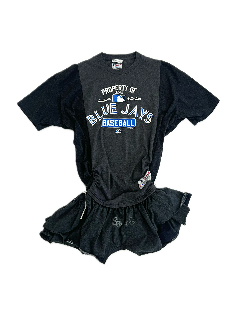 Wave Shirt with Bow (BLUE JAYS Gray)