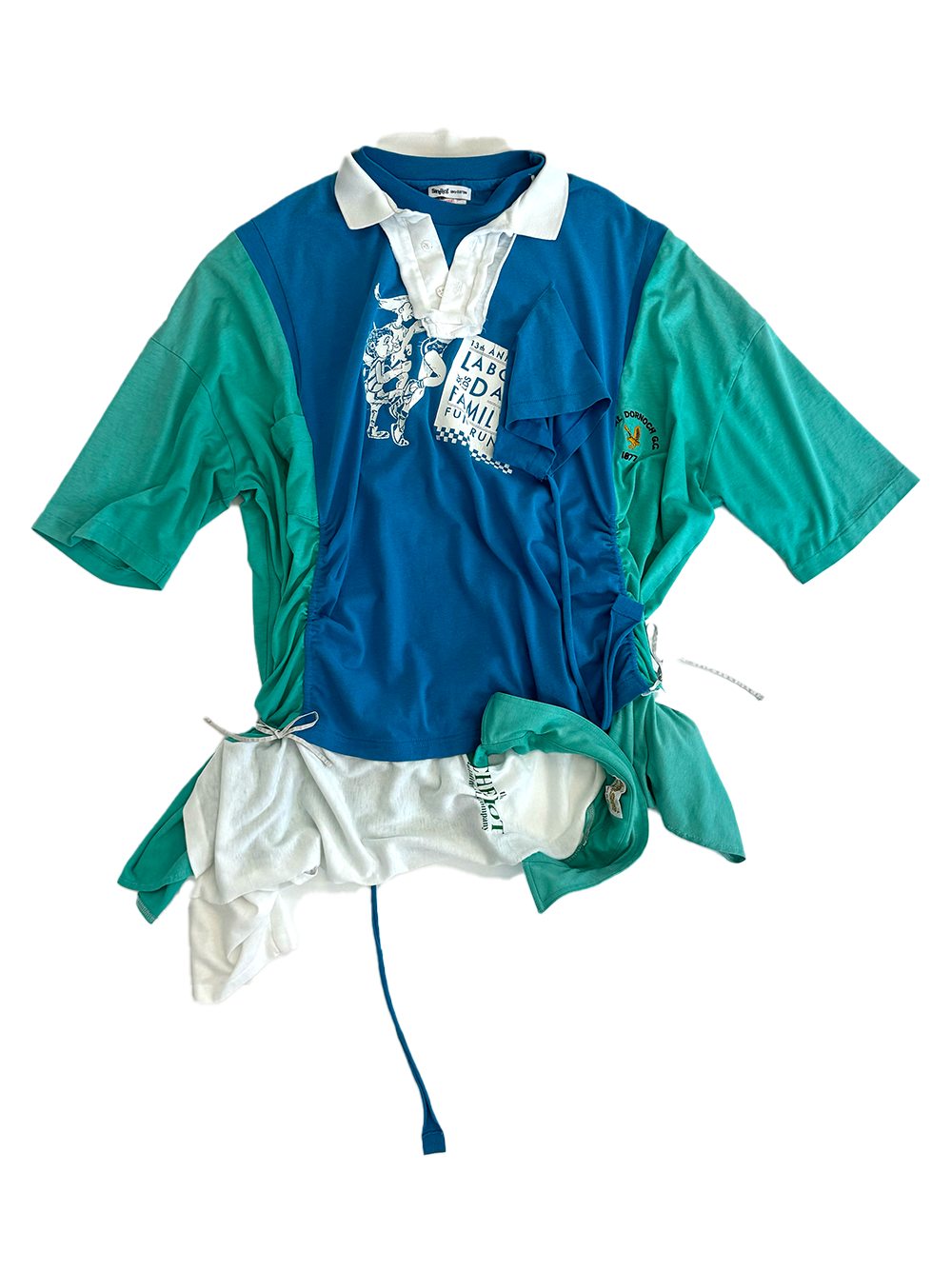 Wave Shirt with Bow (FUN Green)